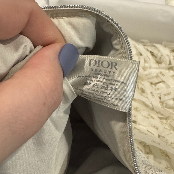 Miss Dior Blooming Bouquet Mini Fragrance Gift Set & Silver Travel Pouch - NIB - Picture 8 of 9